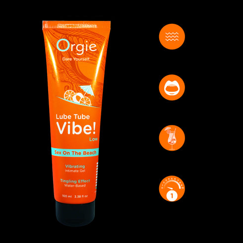 Orgie Gleitgel Tube Vibe Sex on The Beach 100ml